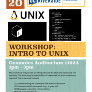 Intro to Unix Workshop
