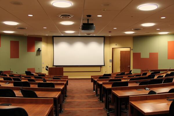 Genomics Auditorium - Audience View