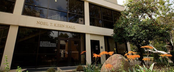 Keen Hall (c) UCR/Stan Lim
